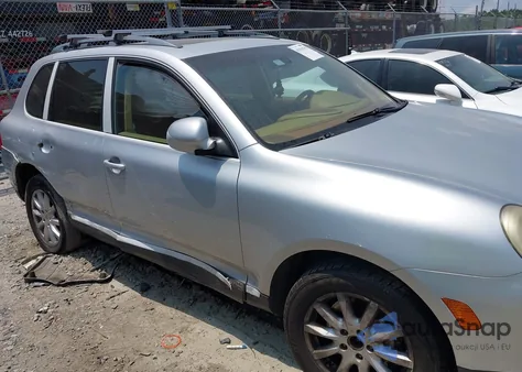 2004 Porsche Cayenne S from USA, damaged, VIN WP1AB29P24LA69706